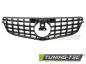 Preview: Upgrade Design Sportgrill / Kühlergrill passend für Mercedes Benz C-Klasse W204 07-14 Hochglanz schwarz