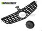 Preview: Upgrade Design Sportgrill / Kühlergrill passend für Mercedes Benz C-Klasse W204 07-14 Hochglanz schwarz