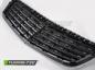 Preview: Sportgrill / Kühlergrill für Mercedes Benz S-Klasse W221 05-09 Carbonlook/chrom