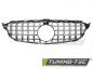 Preview: Upgrade Sportgrill / Kühlergrill passend für Mercedes Benz C-Klasse W205 / C205 / S205 14-23 Hochglanz schwarz/chrom