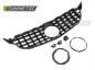 Preview: Upgrade Sportgrill / Kühlergrill passend für Mercedes Benz C-Klasse W205 / C205 / S205 14-23 Hochglanz schwarz/chrom