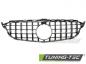 Preview: Upgrade Sportgrill / Kühlergrill passend für Mercedes Benz C-Klasse W205 / C205 / S205 14-23 Hochglanz schwarz