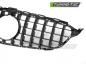 Preview: Upgrade Sportgrill / Kühlergrill passend für Mercedes Benz C-Klasse W205 / C205 / S205 14-23 Hochglanz schwarz