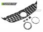 Preview: Upgrade Sportgrill / Kühlergrill passend für Mercedes Benz C-Klasse W205 / C205 / S205 14-23 Hochglanz schwarz