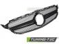 Preview: Upgrade Design Sportgrill / Kühlergrill passend für Mercedes Benz C-Klasse W205 / C205 / S205 18-23 Hochglanz schwarz