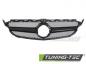 Preview: Upgrade Design Sportgrill / Kühlergrill passend für Mercedes Benz C-Klasse W205 / C205 / S205 18-23 Hochglanz schwarz