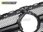 Preview: Upgrade Design Sportgrill / Kühlergrill passend für Mercedes Benz C-Klasse W205 / C205 / S205 18-23 Hochglanz schwarz