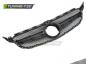 Preview: Upgrade Design Sportgrill / Kühlergrill passend für Mercedes Benz C-Klasse W205 / C205 / S205 18-23 Hochglanz schwarz