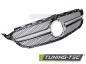 Preview: Upgrade Design Sportgrill / Kühlergrill passend für Mercedes Benz C-Klasse W205 / C205 / S205 18-23 Matt schwarz/Matt Silber