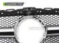 Preview: Upgrade Design Sportgrill / Kühlergrill passend für Mercedes Benz C-Klasse W205 / C205 / S205 18-23 Matt schwarz/Matt Silber