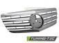 Preview: Upgrade Design Sportgrill / Kühlergrill passend für Mercedes Benz E-Klasse W211 / S211 MOPF 06-09 Chrom
