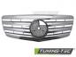 Preview: Upgrade Design Sportgrill / Kühlergrill passend für Mercedes Benz E-Klasse W211 / S211 MOPF 06-09 Chrom