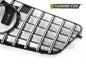 Preview: Upgrade Design Sportgrill / Kühlergrill passend für Mercedes Benz E-Klasse W212 / S212 09-13 Hochglanz schwarz / chrom