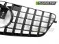 Preview: Upgrade Design Sportgrill / Kühlergrill passend für Mercedes Benz E-Klasse W212 / S212 09-13 Hochglanz schwarz