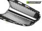 Preview: Upgrade Design Sportgrill / Kühlergrill passend für Mercedes Benz E-Klasse W212 / S212  MOPF 13-16 Matt schwarz / silber
