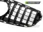 Preview: Upgrade Design Sportgrill / Kühlergrill passend für Mercedes Benz E-Klasse W212 / S212  MOPF 13-16 Hochglanz schwarz