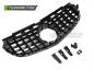 Preview: Upgrade Design Sportgrill / Kühlergrill passend für Mercedes Benz E-Klasse W212 / S212  MOPF 13-16 Hochglanz schwarz
