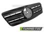 Preview: Upgrade Design Sportgrill / Kühlergrill passend für Mercedes Benz CLK W208 96-02 Hochglanz schwarz