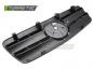 Preview: Upgrade Design Sportgrill / Kühlergrill passend für Mercedes Benz CLK W208 96-02 Hochglanz schwarz