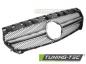 Preview: Upgrade Design Sportgrill / Kühlergrill passend für Mercedes Benz CLA W117 / C117 13-19 schwarz/silber