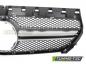 Preview: Upgrade Design Sportgrill / Kühlergrill passend für Mercedes Benz CLA W117 / C117 13-19 schwarz/silber