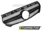 Preview: Upgrade Design Sportgrill / Kühlergrill passend für Mercedes Benz CLA W117 / C117 13-19 Hochglanz schwarz