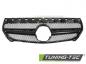 Preview: Upgrade Design Sportgrill / Kühlergrill passend für Mercedes Benz CLA W117 / C117 13-19 Hochglanz schwarz