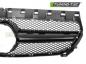 Preview: Upgrade Design Sportgrill / Kühlergrill passend für Mercedes Benz CLA W117 / C117 13-19 Hochglanz schwarz