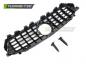 Preview: Upgrade Design Sportgrill / Kühlergrill passend für Mercedes Benz CLA W118 / C118 23-25 Hochglanz schwarz / chrom