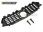 Preview: Upgrade Design Sportgrill / Kühlergrill passend für Mercedes Benz CLA W118 / C118 23-25 Hochglanz schwarz