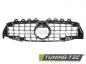 Preview: Upgrade Design Sportgrill / Kühlergrill passend für Mercedes Benz CLA W118 / C118 19-23 Hochglanz schwarz / chrom