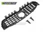 Preview: Upgrade Design Sportgrill / Kühlergrill passend für Mercedes Benz CLA W118 / C118 19-23 Hochglanz schwarz / chrom