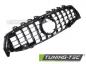 Preview: Upgrade Design Sportgrill / Kühlergrill passend für Mercedes Benz CLA W118 / C118 19-23 Hochglanz schwarz