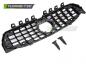 Preview: Upgrade Design Sportgrill / Kühlergrill passend für Mercedes Benz CLA W118 / C118 19-23 Hochglanz schwarz