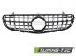 Preview: Upgrade Design Sportgrill / Kühlergrill passend für Mercedes Benz GLC W253 15-18 Hochglanz schwarz/chrom