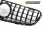 Preview: Upgrade Design Sportgrill / Kühlergrill passend für Mercedes Benz GLC W253 15-18 Hochglanz schwarz