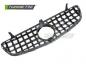 Preview: Upgrade Design Sportgrill / Kühlergrill passend für Mercedes Benz GLC W253 15-18 Hochglanz schwarz
