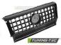 Preview: Upgrade Design Sportgrill / Kühlergrill passend für Mercedes Benz G-Klasse W463 09-12 Hochglanz schwarz/chrom