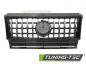 Preview: Upgrade Design Sportgrill / Kühlergrill passend für Mercedes Benz G-Klasse W463 90-12 Hochglanz schwarz/chrom