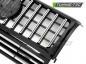 Preview: Upgrade Design Sportgrill / Kühlergrill passend für Mercedes Benz G-Klasse W463 90-12 Hochglanz schwarz/chrom