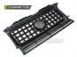 Preview: Upgrade Design Sportgrill / Kühlergrill passend für Mercedes Benz G-Klasse W463 90-12 Hochglanz schwarz
