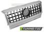 Preview: Upgrade Design Sportgrill / Kühlergrill passend für Mercedes Benz G-Klasse W463 90-12 Silber/chrom