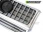 Preview: Upgrade Design Sportgrill / Kühlergrill passend für Mercedes Benz G-Klasse W463 90-12 Silber/chrom