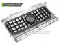Preview: Upgrade Design Sportgrill / Kühlergrill passend für Mercedes Benz G-Klasse W463 90-12 Silber/chrom