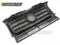Preview: Upgrade Design Sportgrill / Kühlergrill passend für Mercedes Benz G-Klasse W463 90-12 Hochglanz schwarz