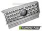 Preview: Upgrade Design Sportgrill / Kühlergrill passend für Mercedes Benz G-Klasse W463 90-12 Silber/chrom