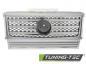 Preview: Upgrade Design Sportgrill / Kühlergrill passend für Mercedes Benz G-Klasse W463 90-12 Silber/chrom