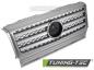 Preview: Upgrade Design Sportgrill / Kühlergrill passend für Mercedes Benz G-Klasse W463 90-12 Silber/chrom