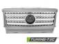 Preview: Upgrade Design Sportgrill / Kühlergrill passend für Mercedes Benz G-Klasse W463 90-12 Silber/chrom