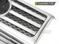 Preview: Upgrade Design Sportgrill / Kühlergrill passend für Mercedes Benz G-Klasse W463 90-12 Silber/chrom